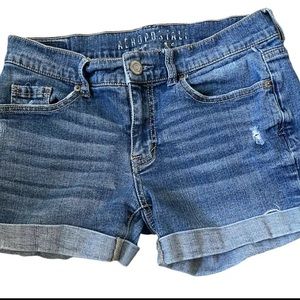 Y2K Aeropostale Denim Shorts